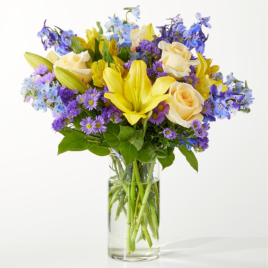 Limoncello Bouquet – Taylor Florist, Billerica MA