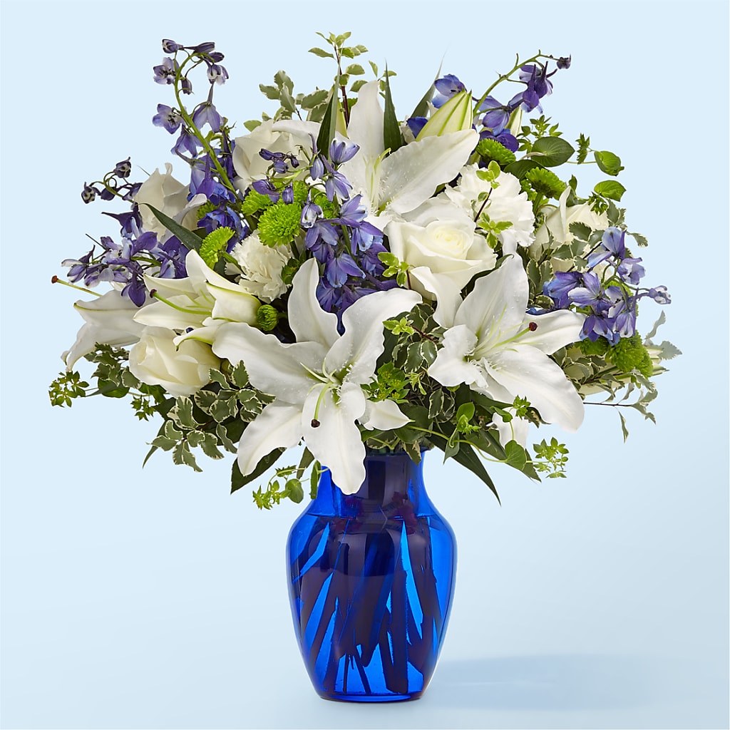 Santorini Bouquet – Taylor Florist, Billerica MA