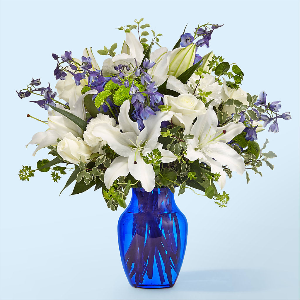 Santorini Bouquet – Taylor Florist, Billerica MA