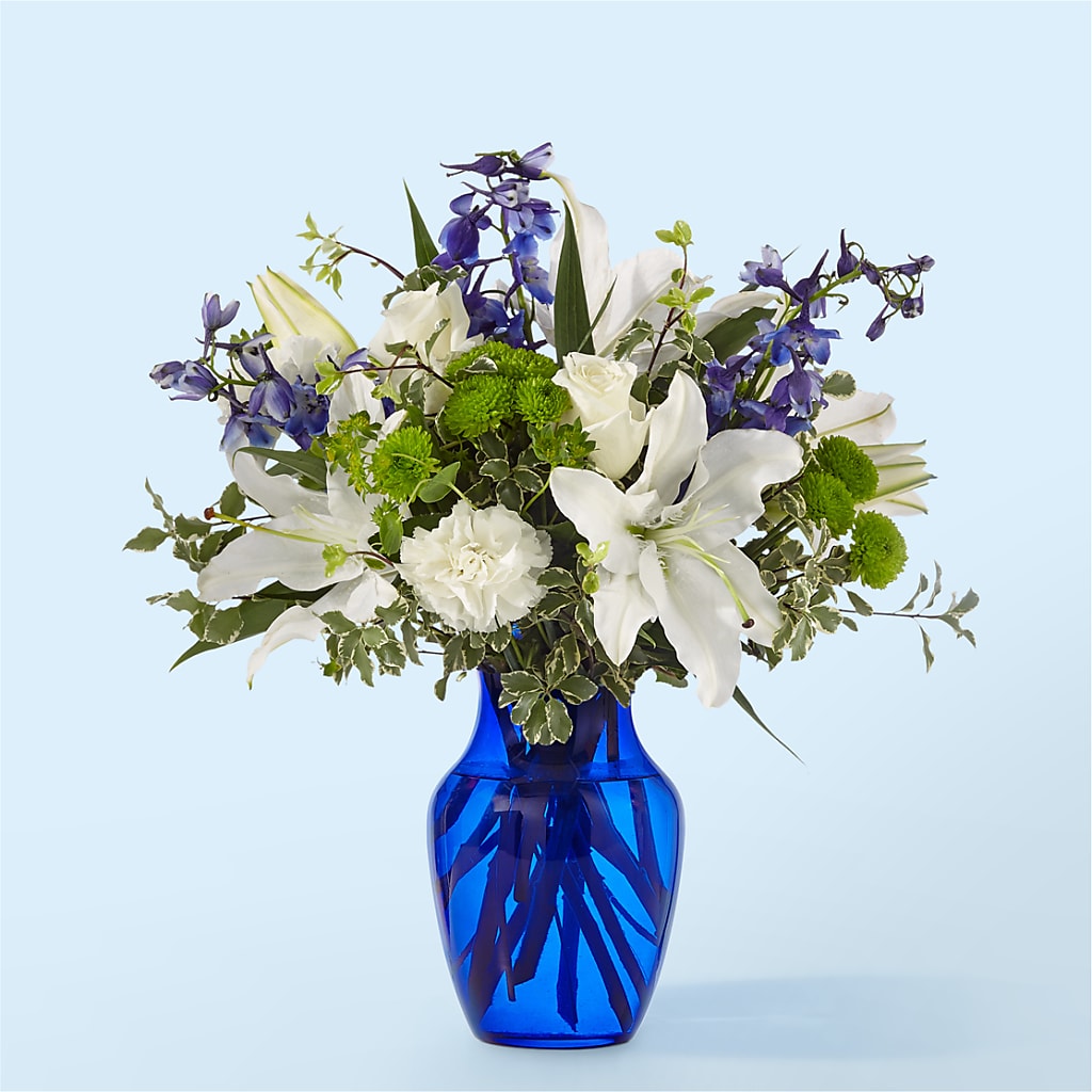 Santorini Bouquet – Taylor Florist, Billerica MA
