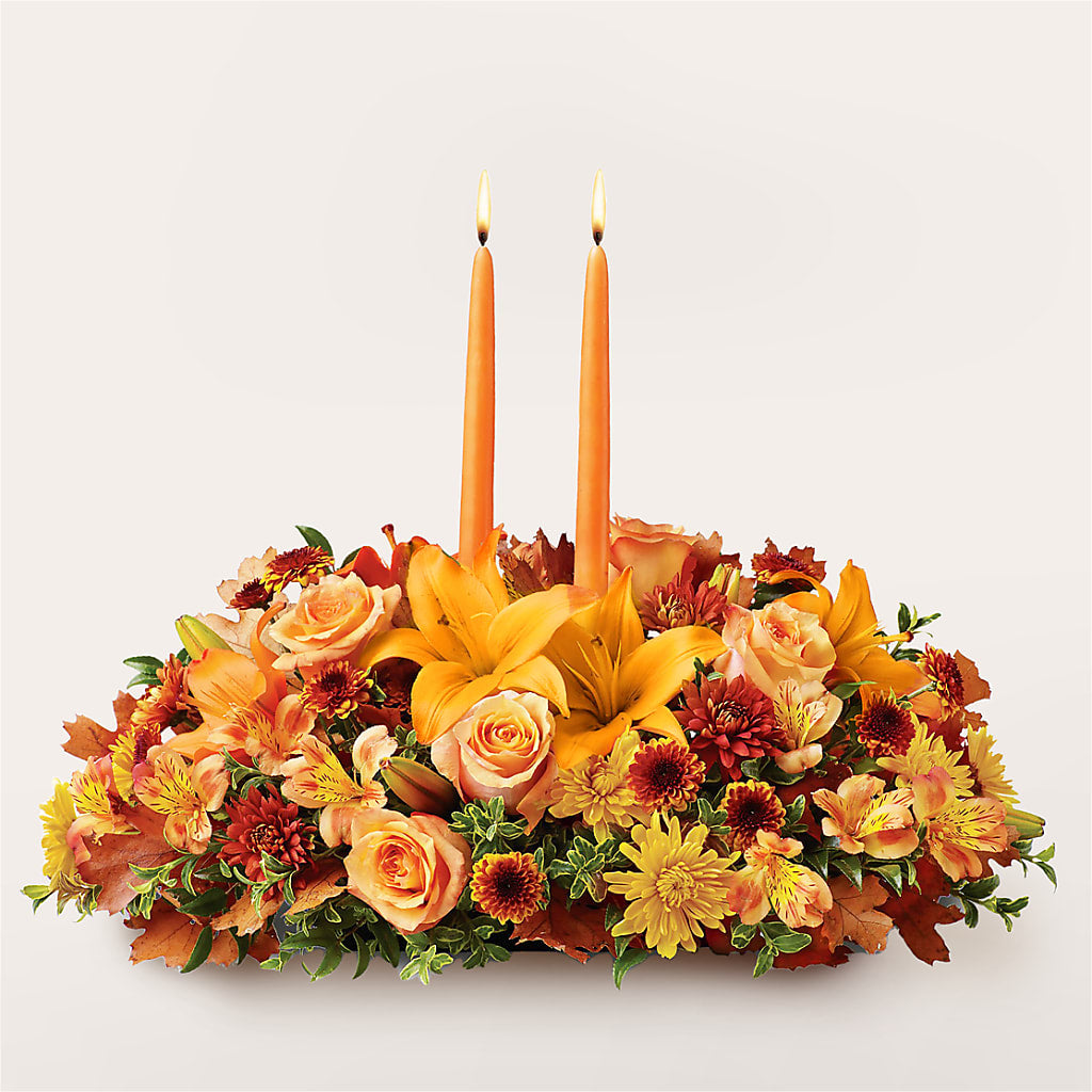Traditions Centerpiece – Taylor Florist, Billerica MA