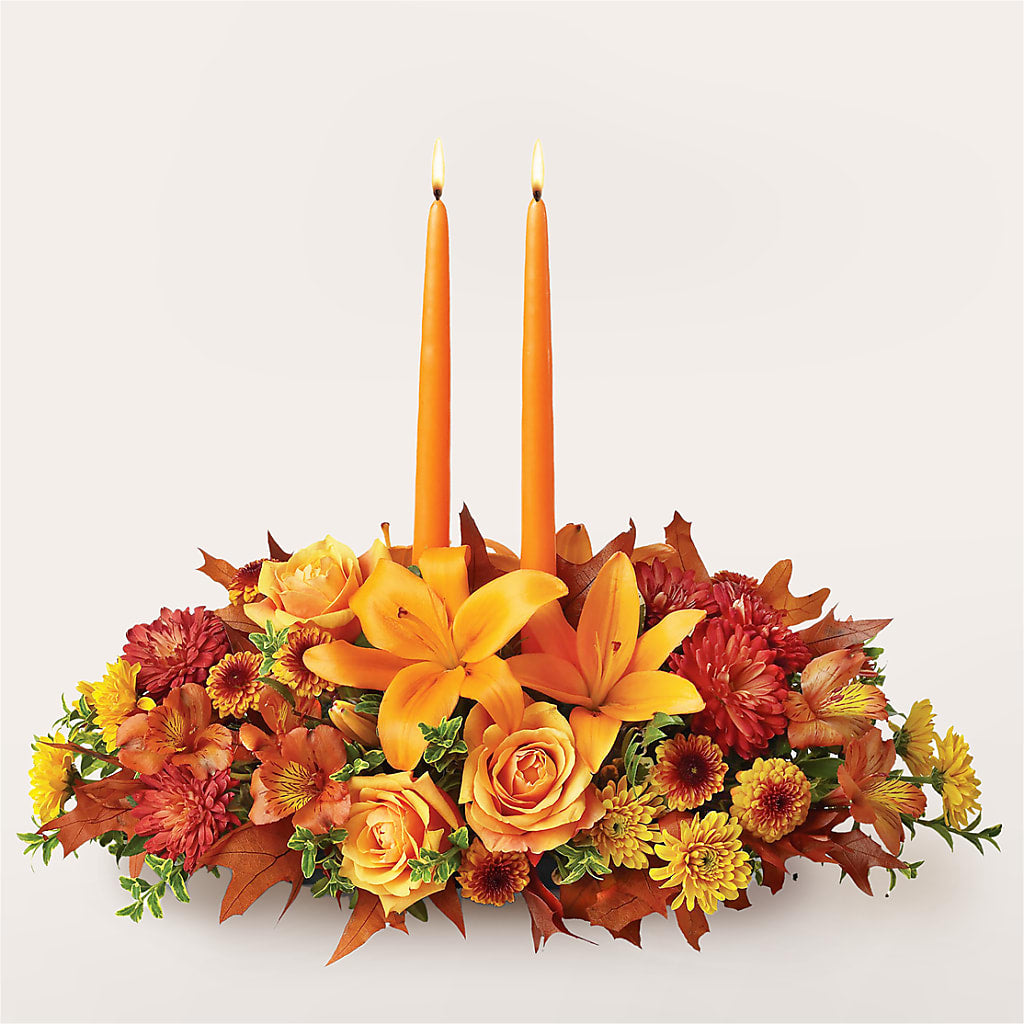 Traditions Centerpiece – Taylor Florist, Billerica MA