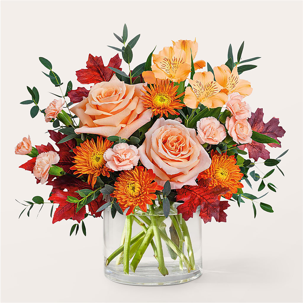 Spiced Latte Bouquet – Taylor Florist, Billerica MA