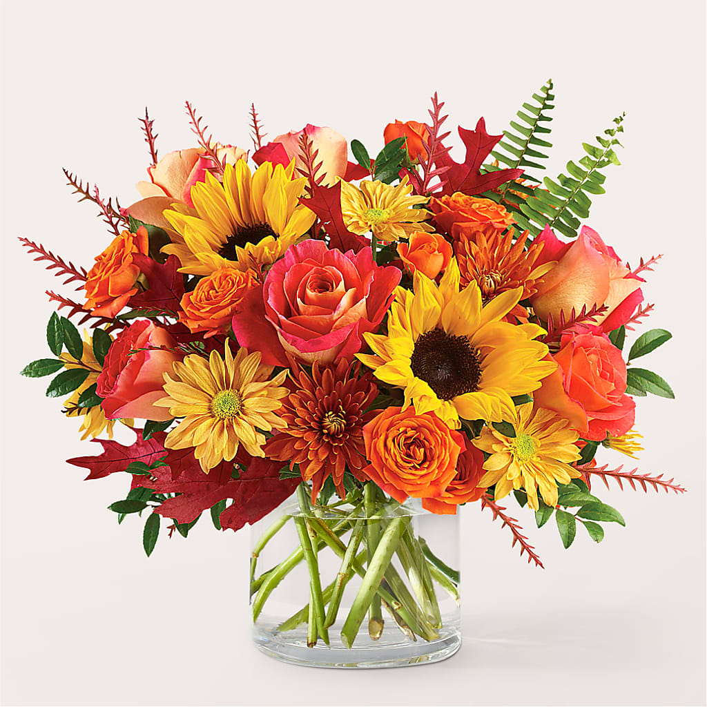 Fall Campfire Bouquet – Taylor Florist, Billerica MA