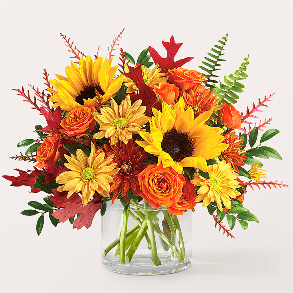 Fall Campfire Bouquet – Taylor Florist, Billerica MA