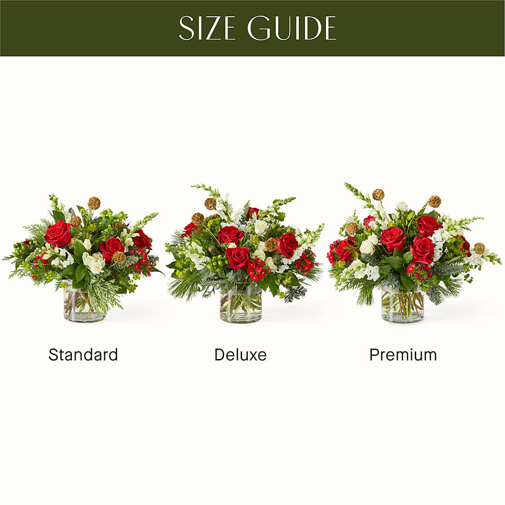 Deck the Halls Bouquet – Taylor Florist, Billerica MA