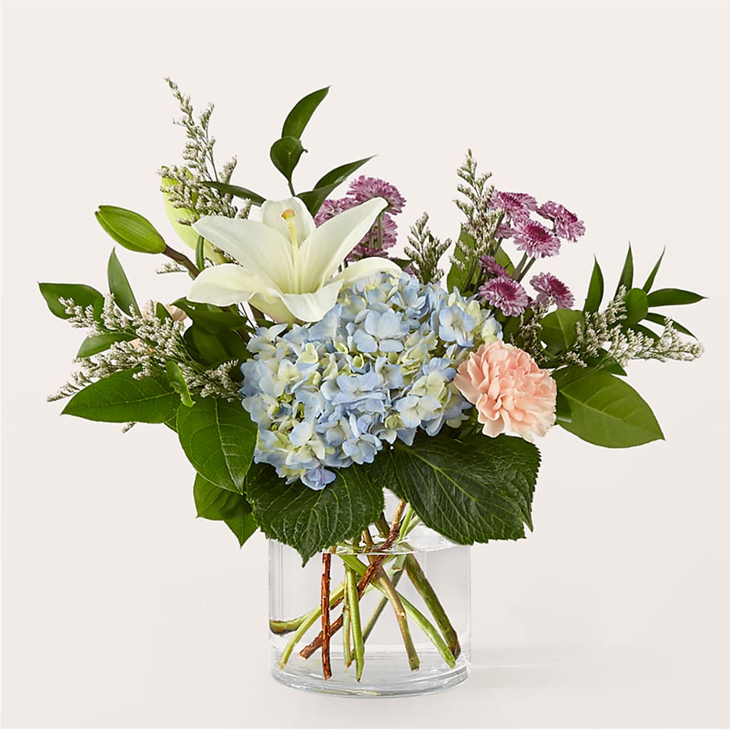 Slow Mornings Bouquet – Taylor Florist, Billerica MA