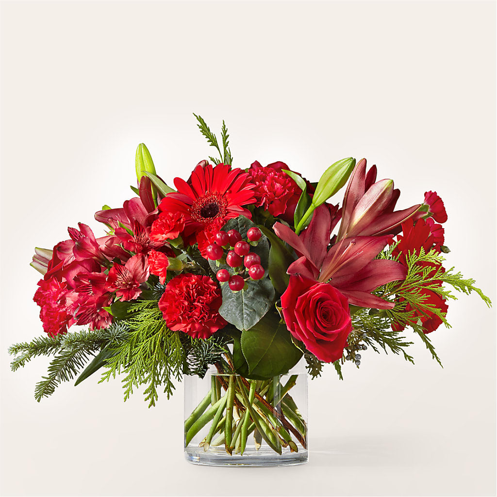 Friendsmas Bouquet – Taylor Florist, Billerica MA