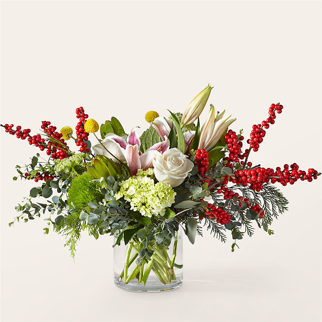Berry & Bright Bouquet – Taylor Florist, Billerica MA