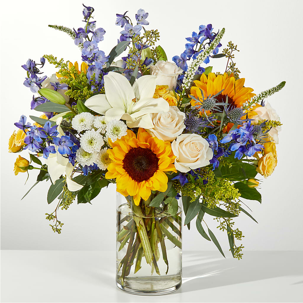 Wonderfully Sunny Bouquet – Taylor Florist, Billerica MA
