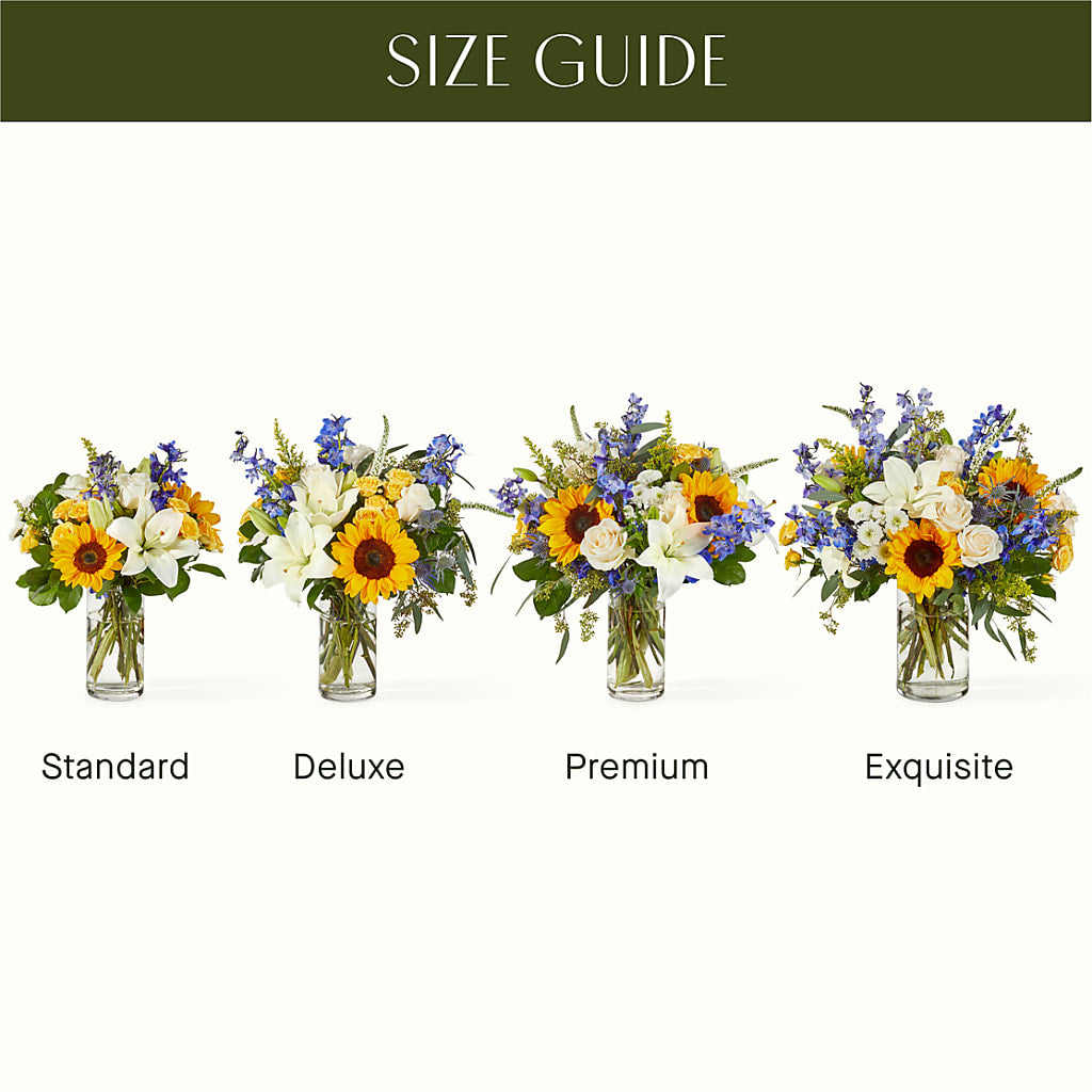 Wonderfully Sunny Bouquet – Taylor Florist, Billerica MA
