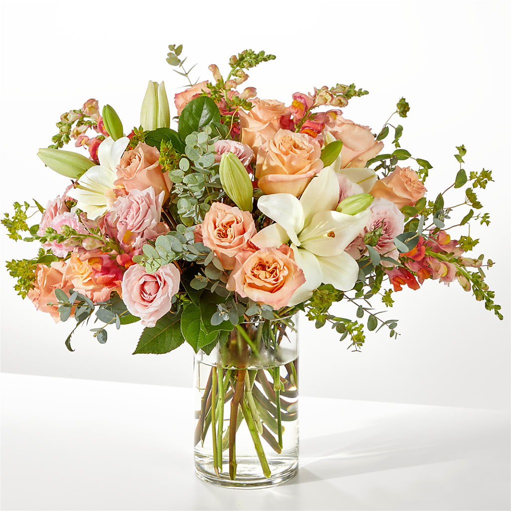 Grapefruit Splash Bouquet – Taylor Florist, Billerica MA