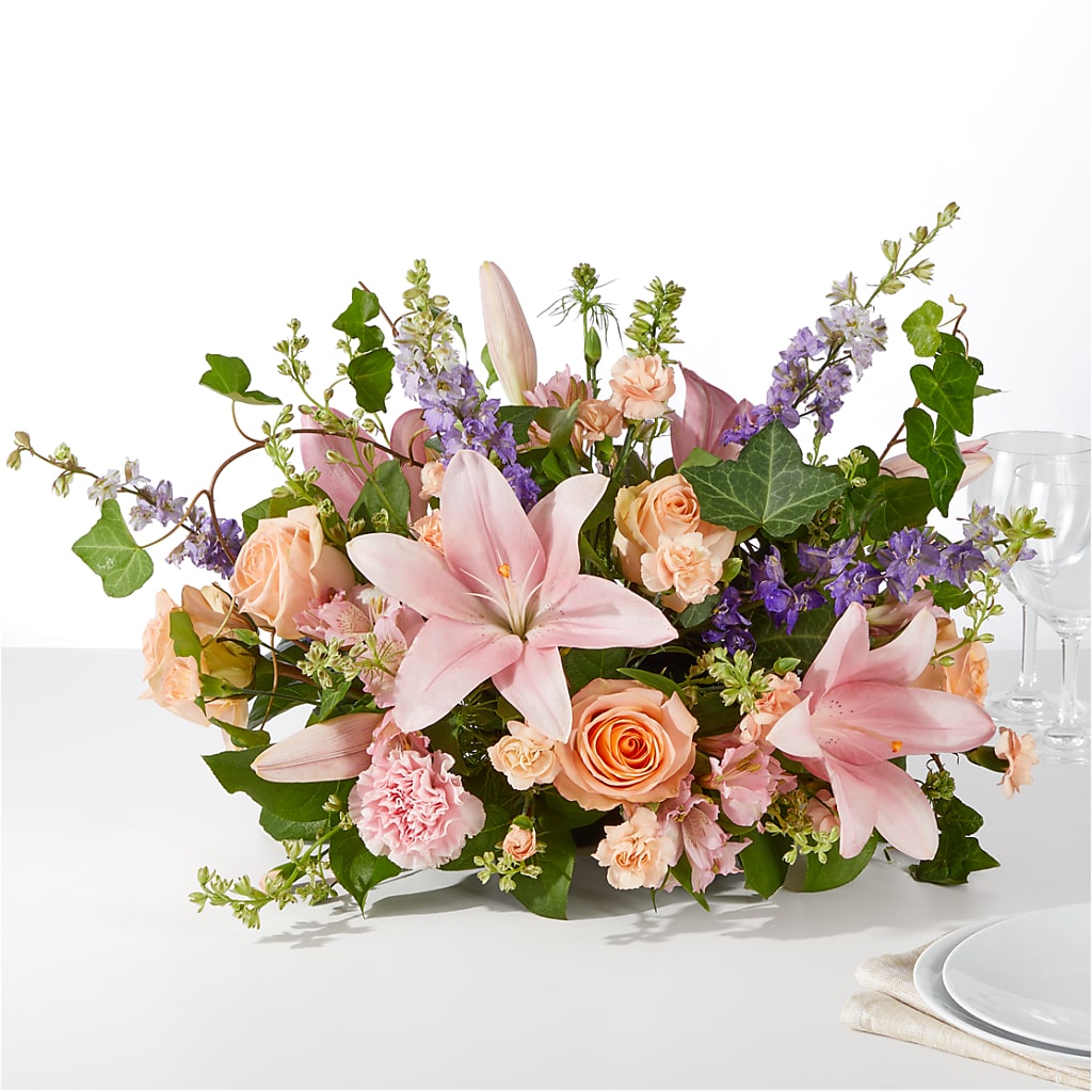 Blossom Time Centerpiece – Taylor Florist, Billerica MA