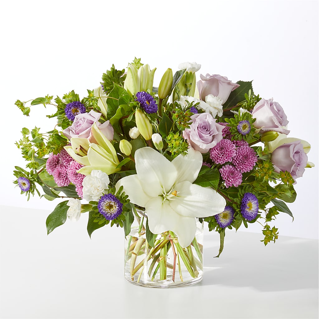 April Showers Bouquet – Taylor Florist, Billerica MA