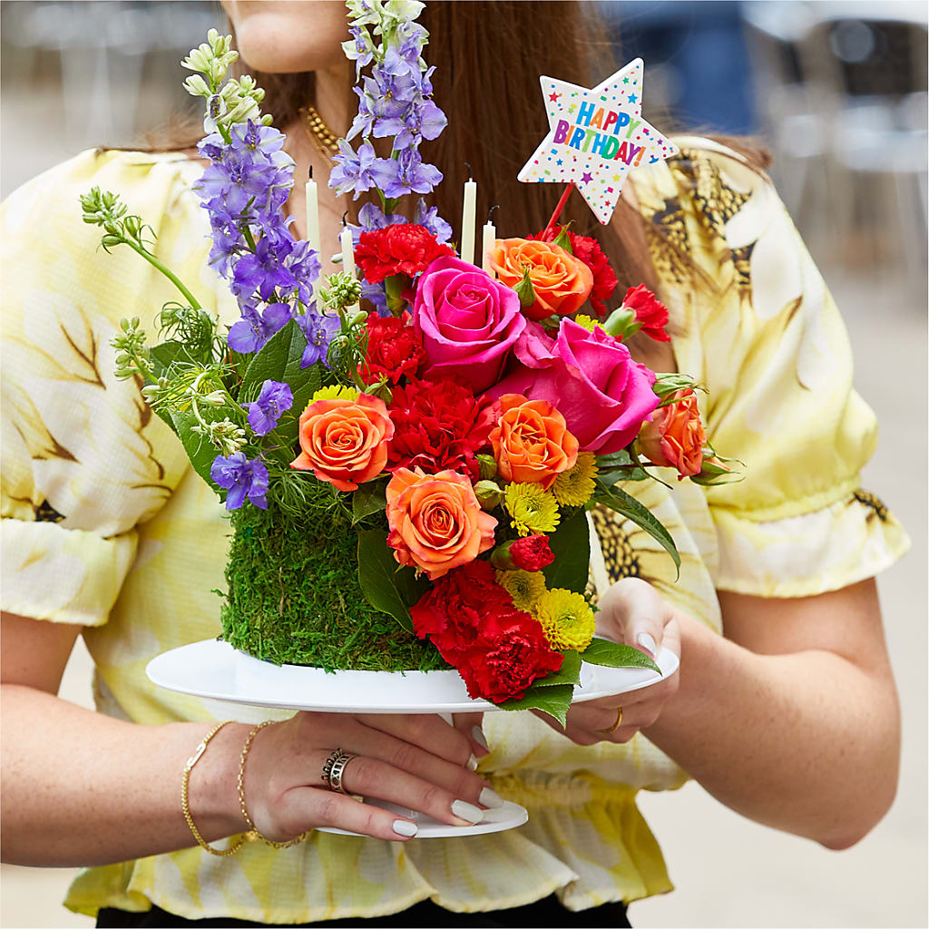 Best Year Yet Floral Cake – Taylor Florist, Billerica MA