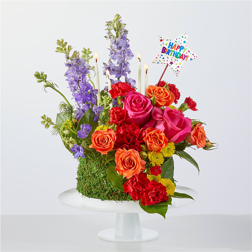 Best Year Yet Floral Cake – Taylor Florist, Billerica MA