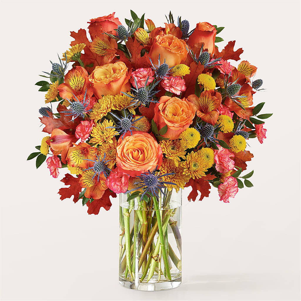 Winds of Autumn Bouquet – Taylor Florist, Billerica MA