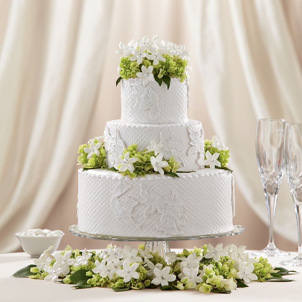 Bloom & Blossom Cake Decor – Taylor Florist, Billerica MA