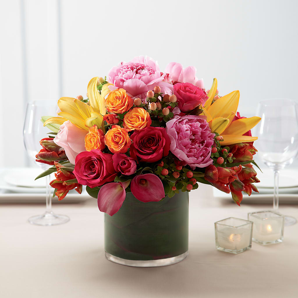 Color Mix Arrangement – Taylor Florist, Billerica MA