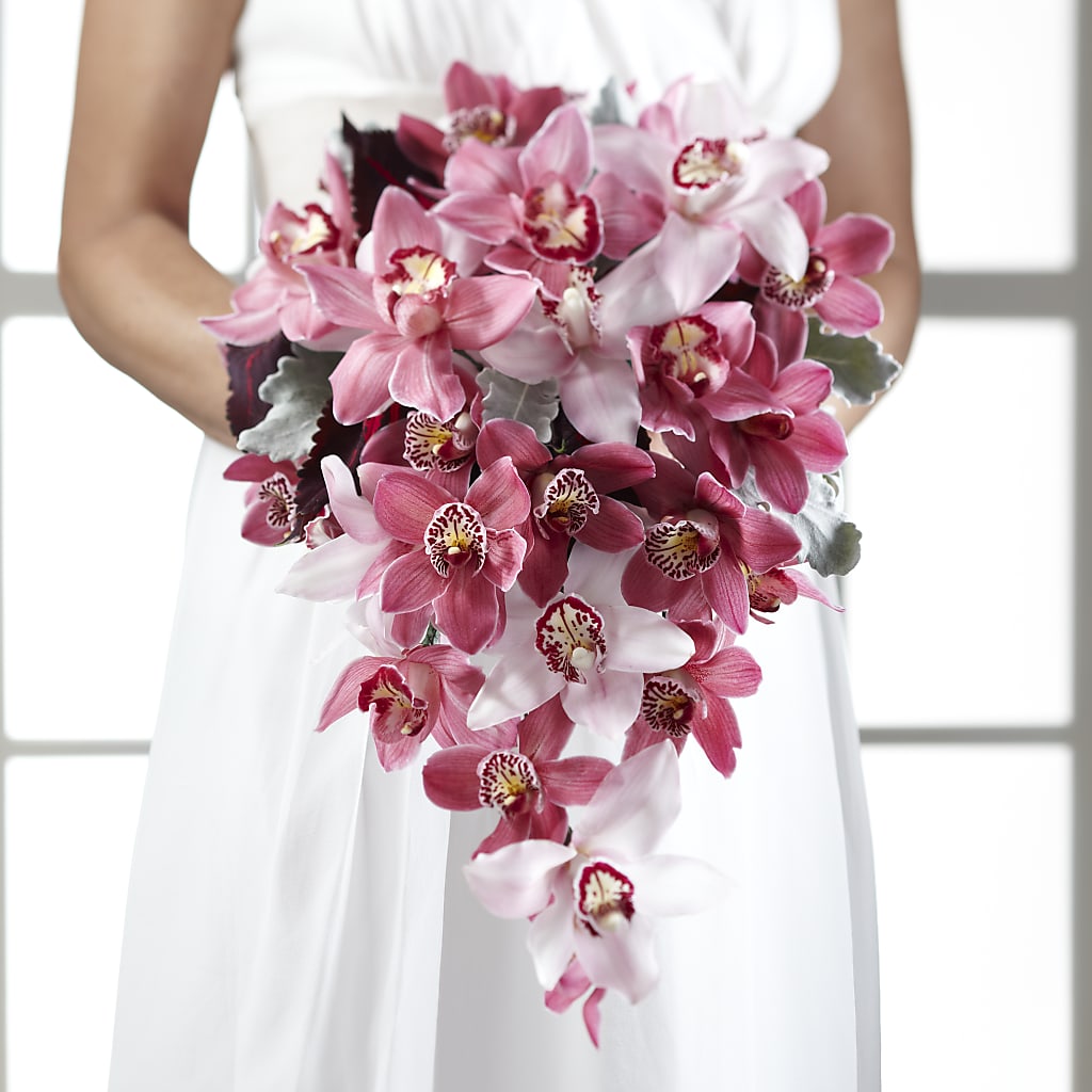 Pink Mink Bouquet – Taylor Florist, Billerica MA
