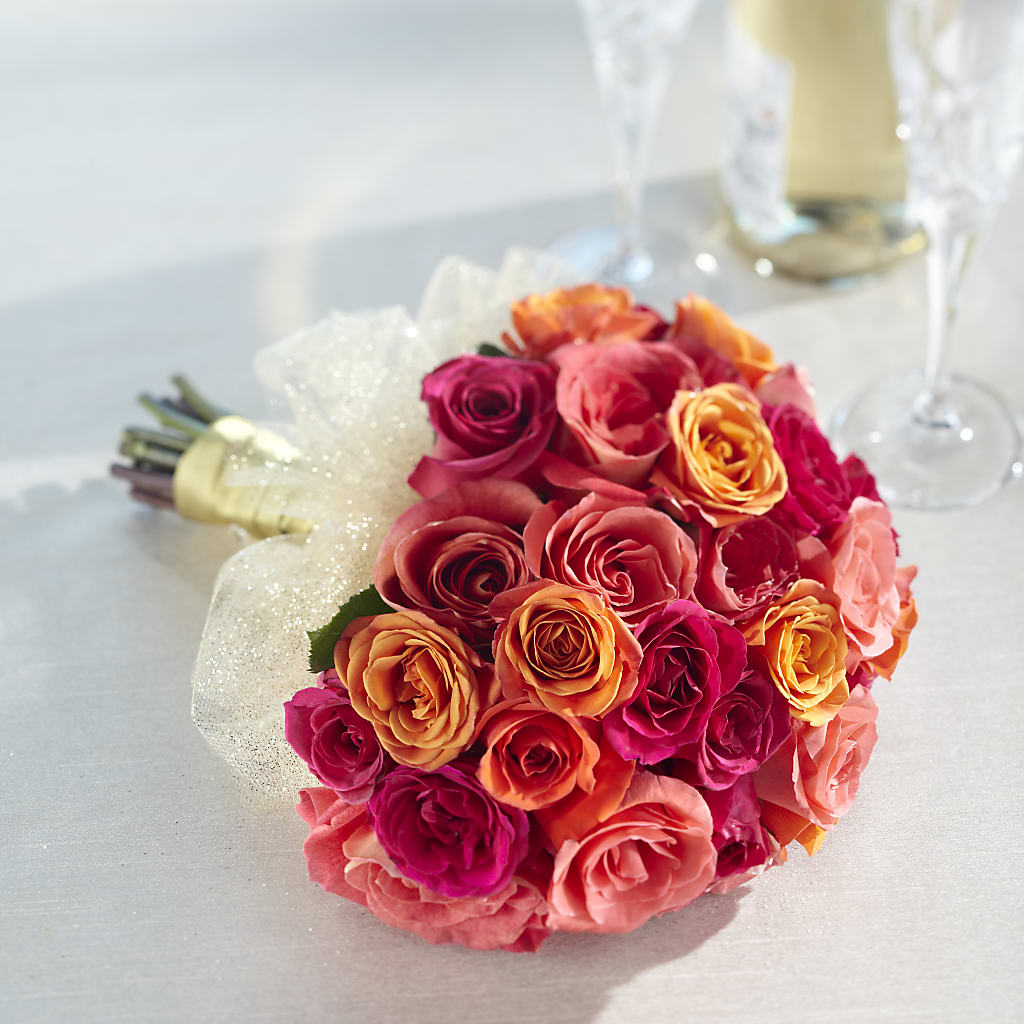 Sweet Roses Bouquet – Taylor Florist, Billerica MA
