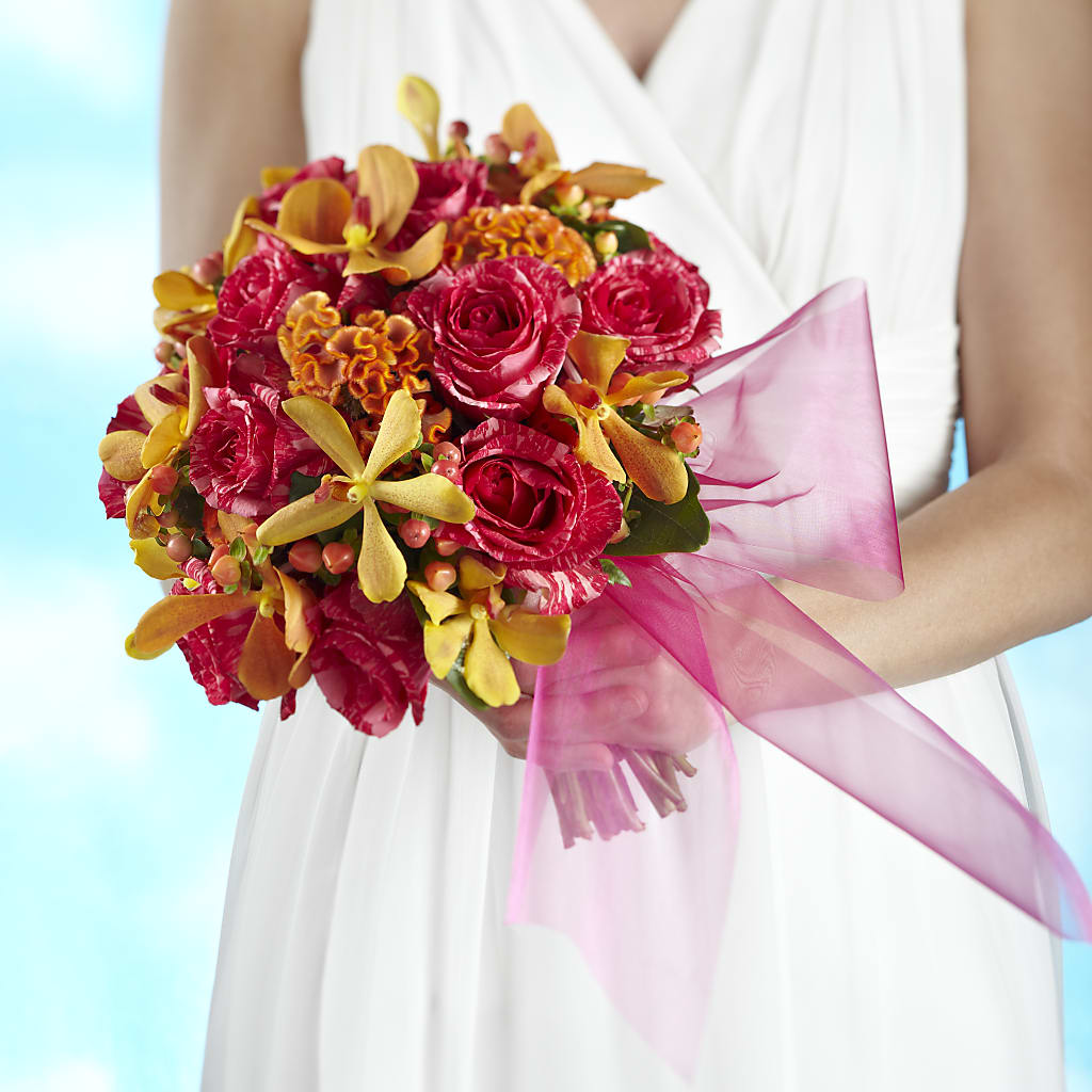 Brilliant Shades of Love Bouquet – Taylor Florist, Billerica MA