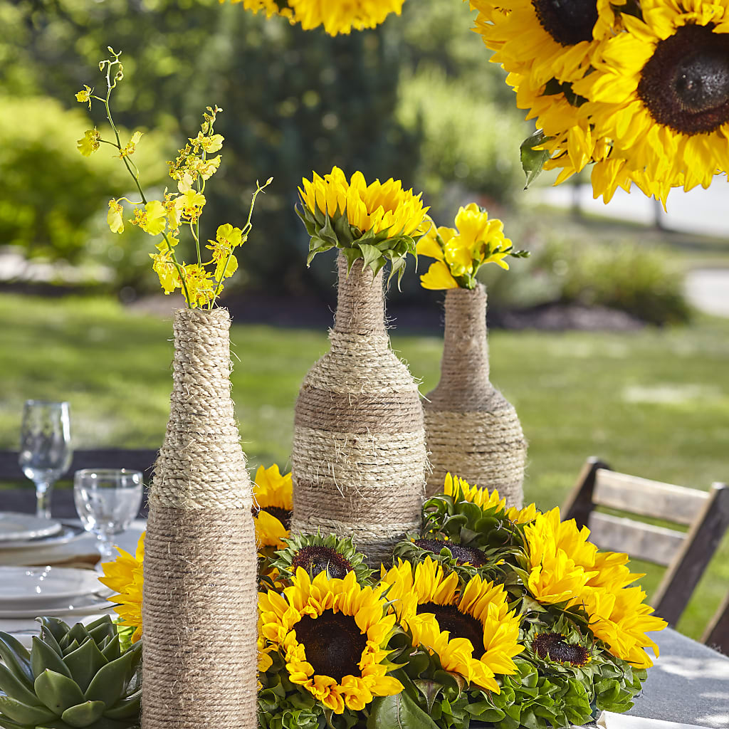 Sublime Garden Centerpiece – Taylor Florist, Billerica MA