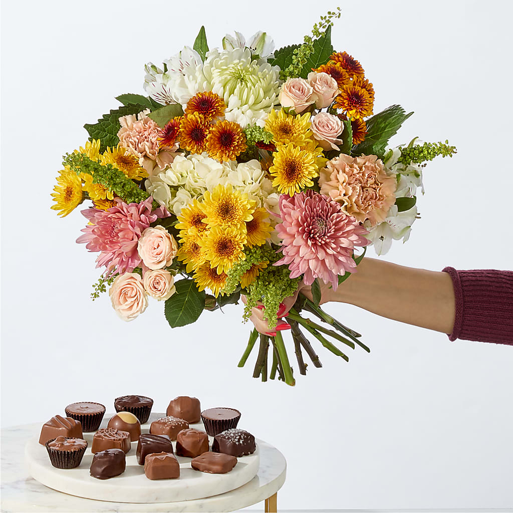 Fall Celebration Bouquet –  Taylor Florist, Billerica MA