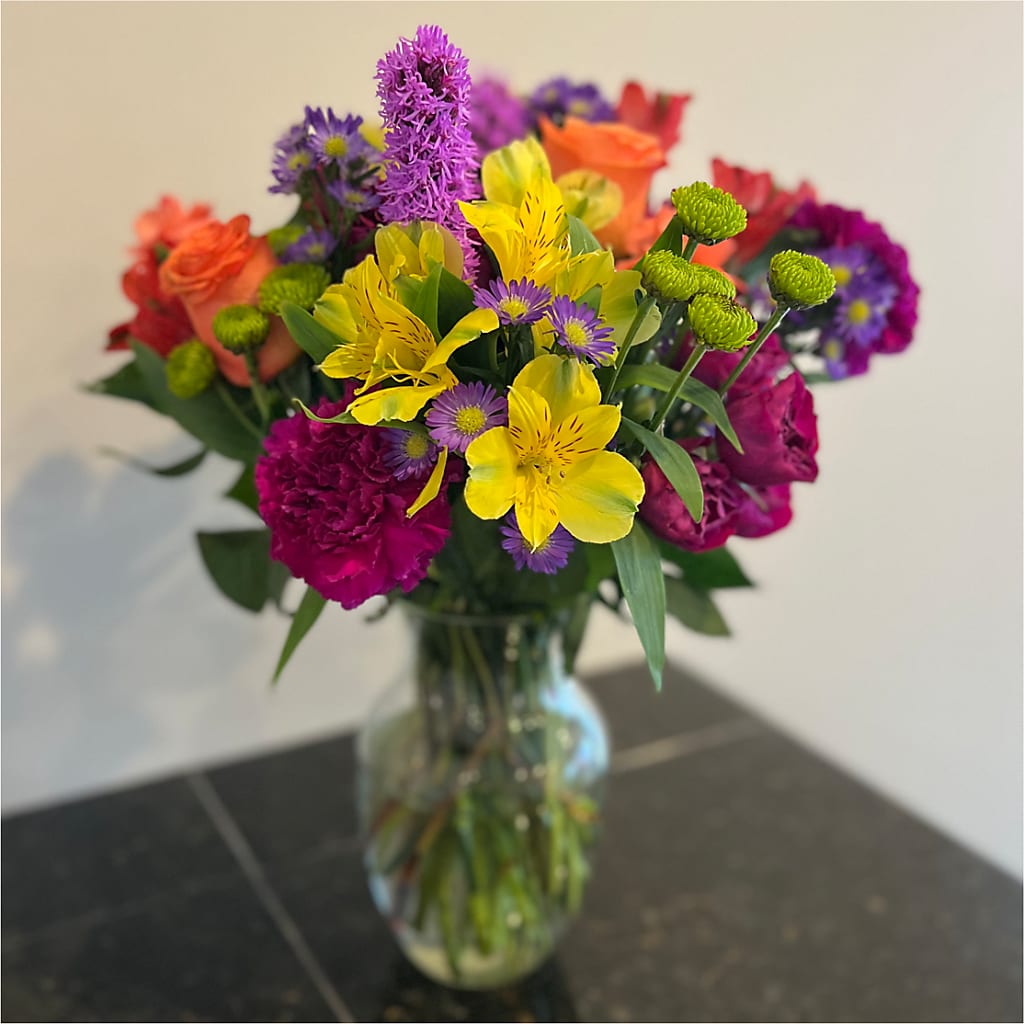 Bold & Bright – A Florist Original –  Taylor Florist, Billerica MA