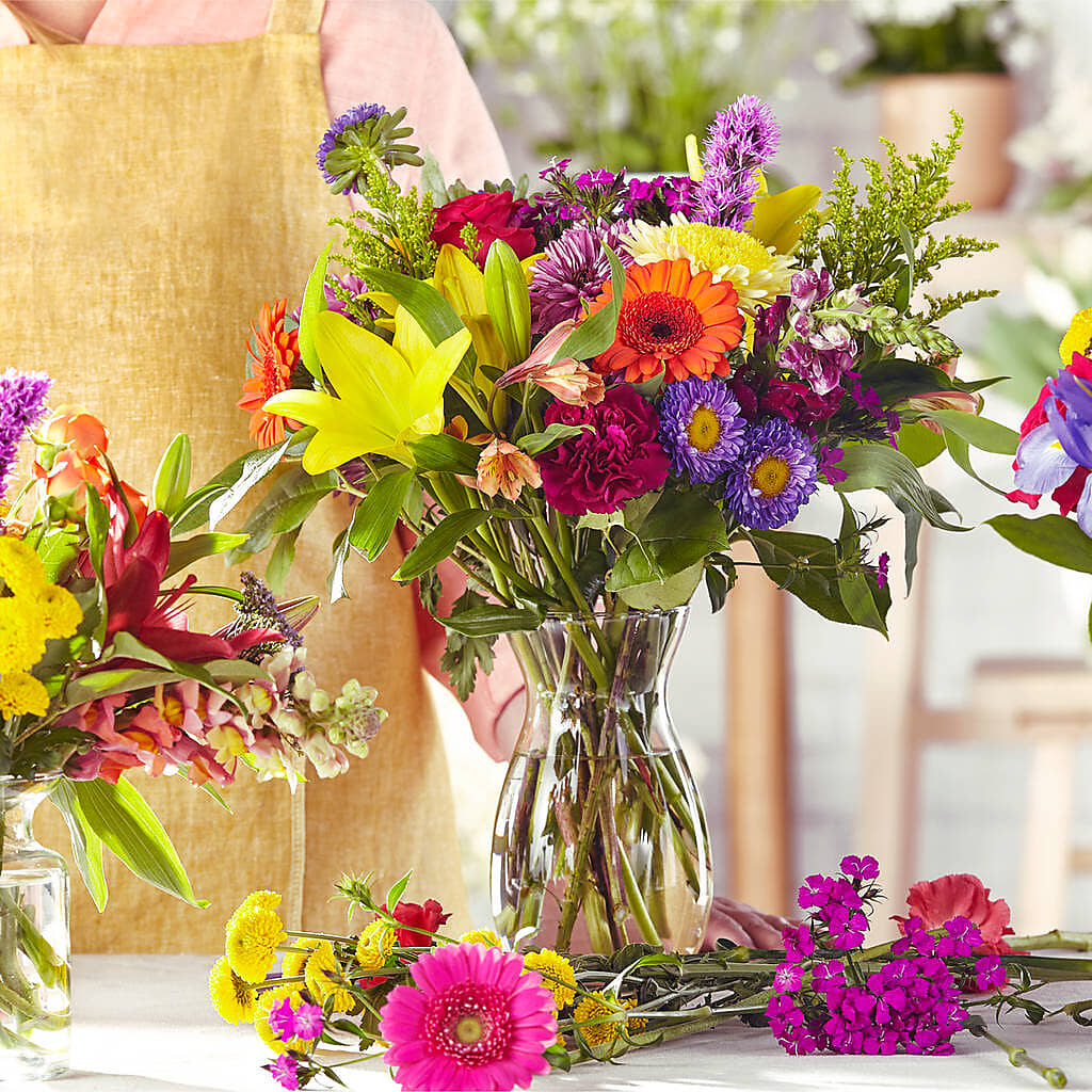 Bold & Bright – A Florist Original –  Taylor Florist, Billerica MA