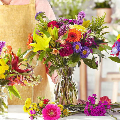 Bold & Bright – A Florist Original –  Taylor Florist, Billerica MA