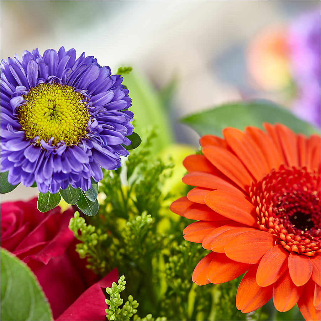 Bold & Bright – A Florist Original –  Taylor Florist, Billerica MA