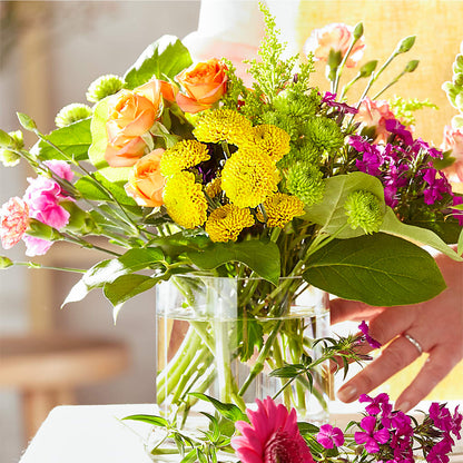 Bold & Bright – A Florist Original –  Taylor Florist, Billerica MA