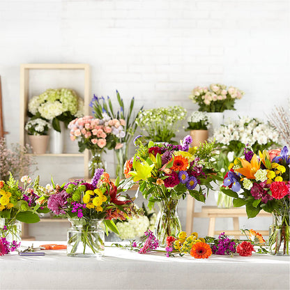 Bold & Bright – A Florist Original –  Taylor Florist, Billerica MA