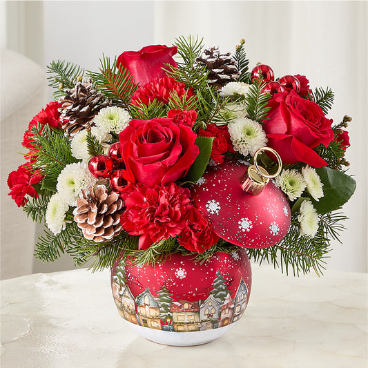 Christmas Carols Ornament –  Taylor Florist, Billerica MA
