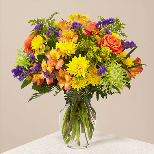 Marmalade Skies Bouquet –  Taylor Florist, Billerica MA