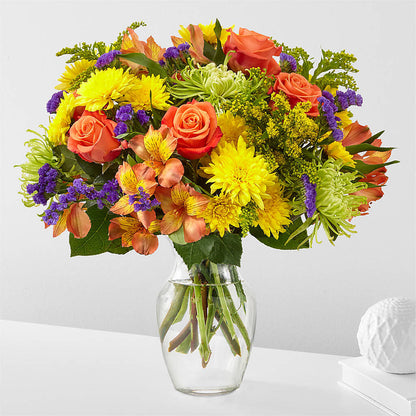 Marmalade Skies Bouquet –  Taylor Florist, Billerica MA