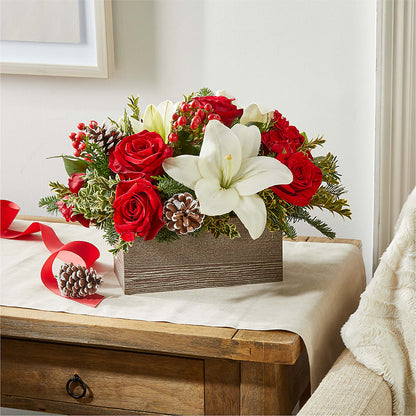 Snowy Wonderland Bouquet –  Taylor Florist, Billerica MA