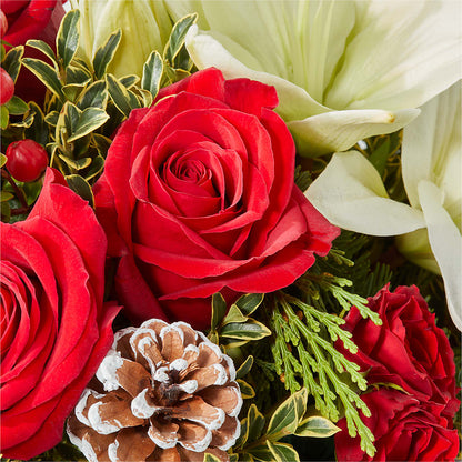 Snowy Wonderland Bouquet –  Taylor Florist, Billerica MA