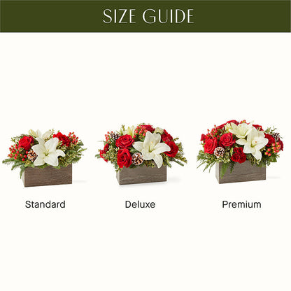 Snowy Wonderland Bouquet –  Taylor Florist, Billerica MA