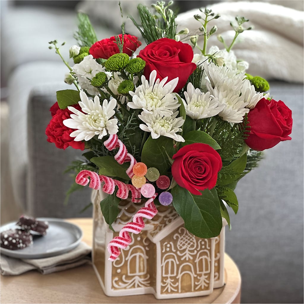 Gingerbread Bakery Bouquet –  Taylor Florist, Billerica MA