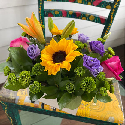 Best Day Box Bouquet –  Taylor Florist, Billerica MA