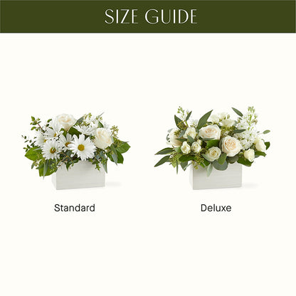 Fresh Linen Box Bouquet –  Taylor Florist, Billerica MA