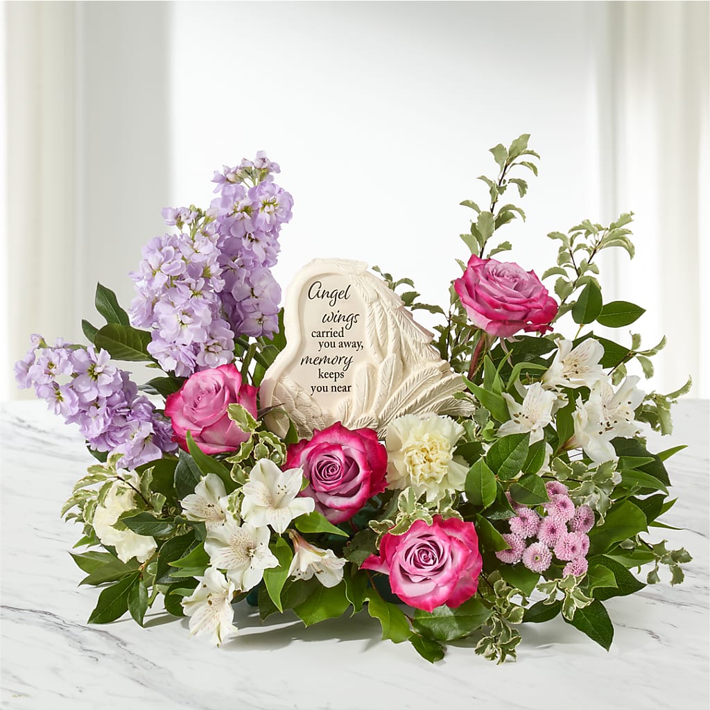 In My Heart Arrangement –  Taylor Florist, Billerica MA