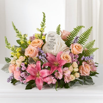 Gentle Light Arrangement –  Taylor Florist, Billerica MA