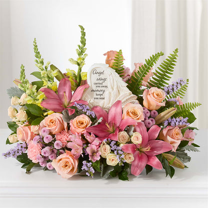 Gentle Light Arrangement –  Taylor Florist, Billerica MA