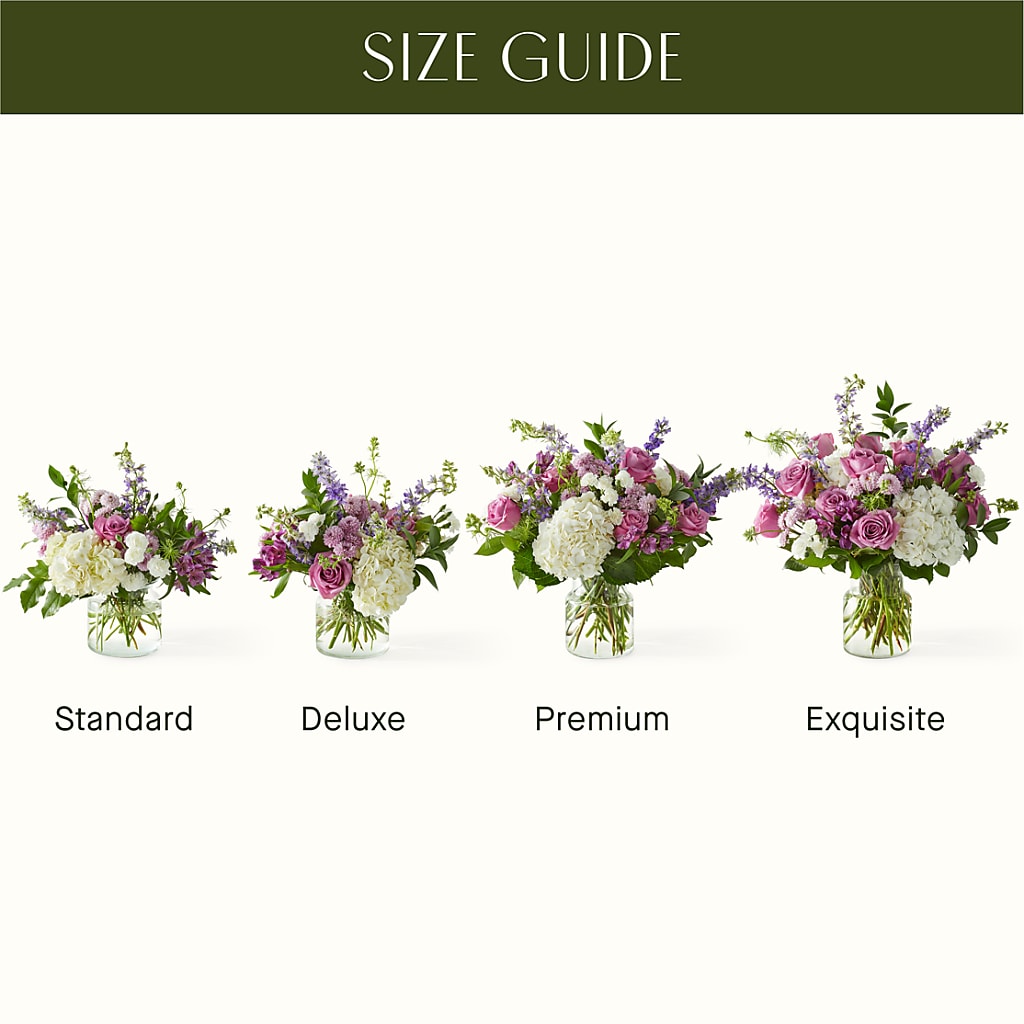 Violet Caress Bouquet –  Taylor Florist, Billerica MA