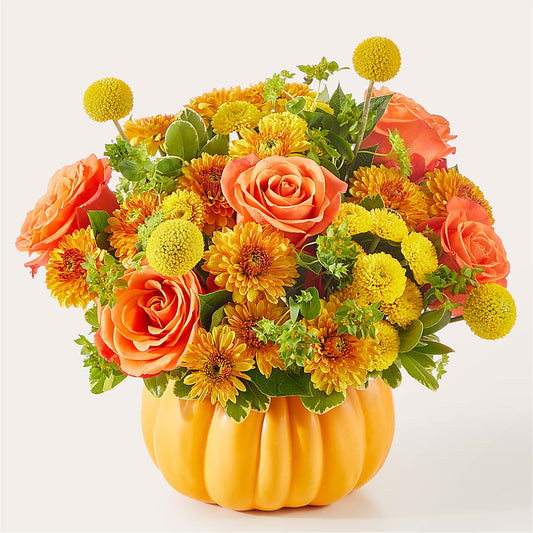 Gourdgeous Pumpkin –  Taylor Florist, Billerica MA