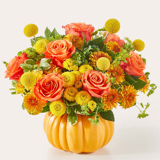 Gourdgeous Pumpkin –  Taylor Florist, Billerica MA