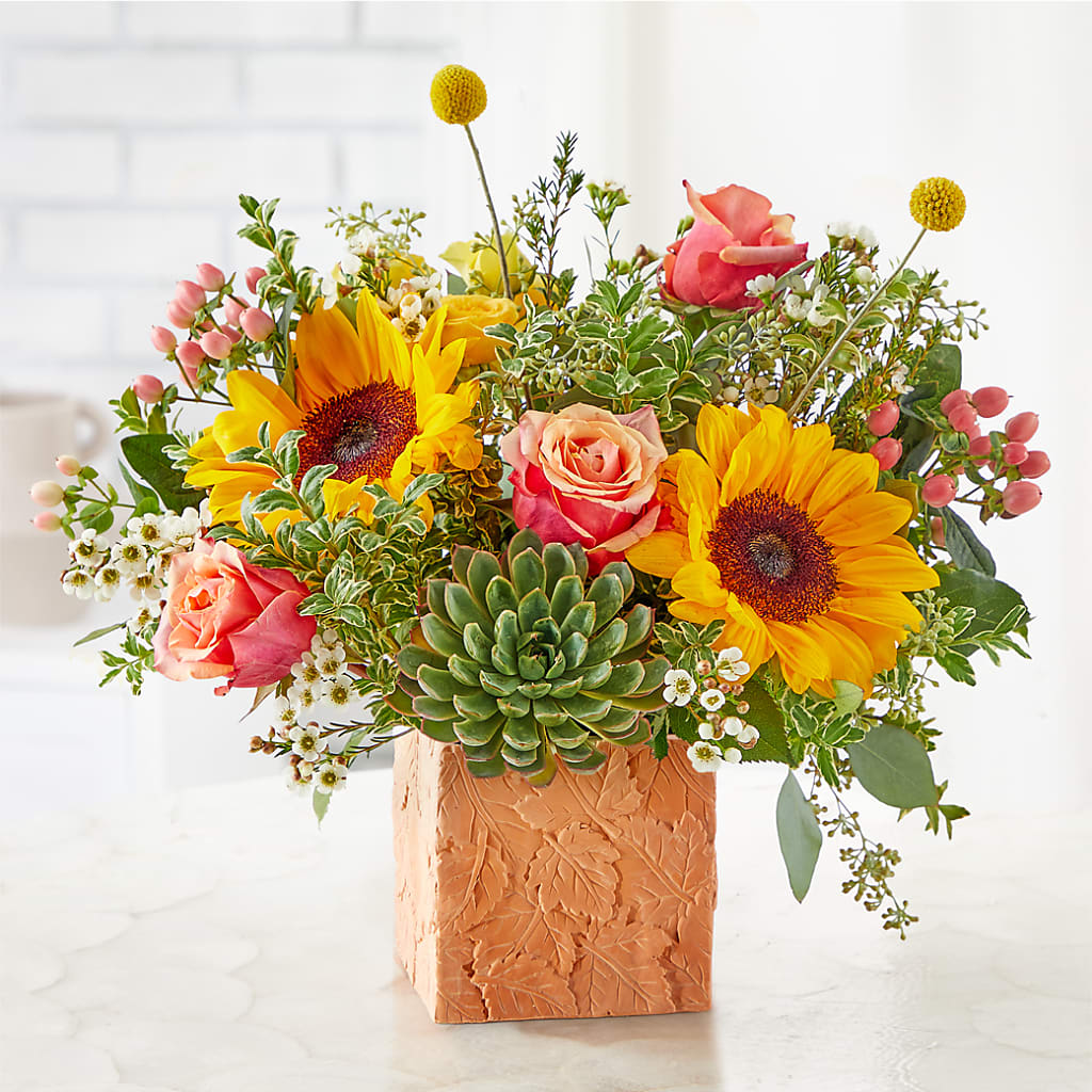 Sunflower Season Bouquet –  Taylor Florist, Billerica MA